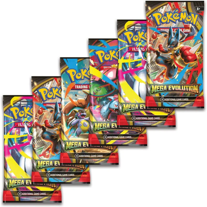Mega Evolution Booster Packs - Coming Soon