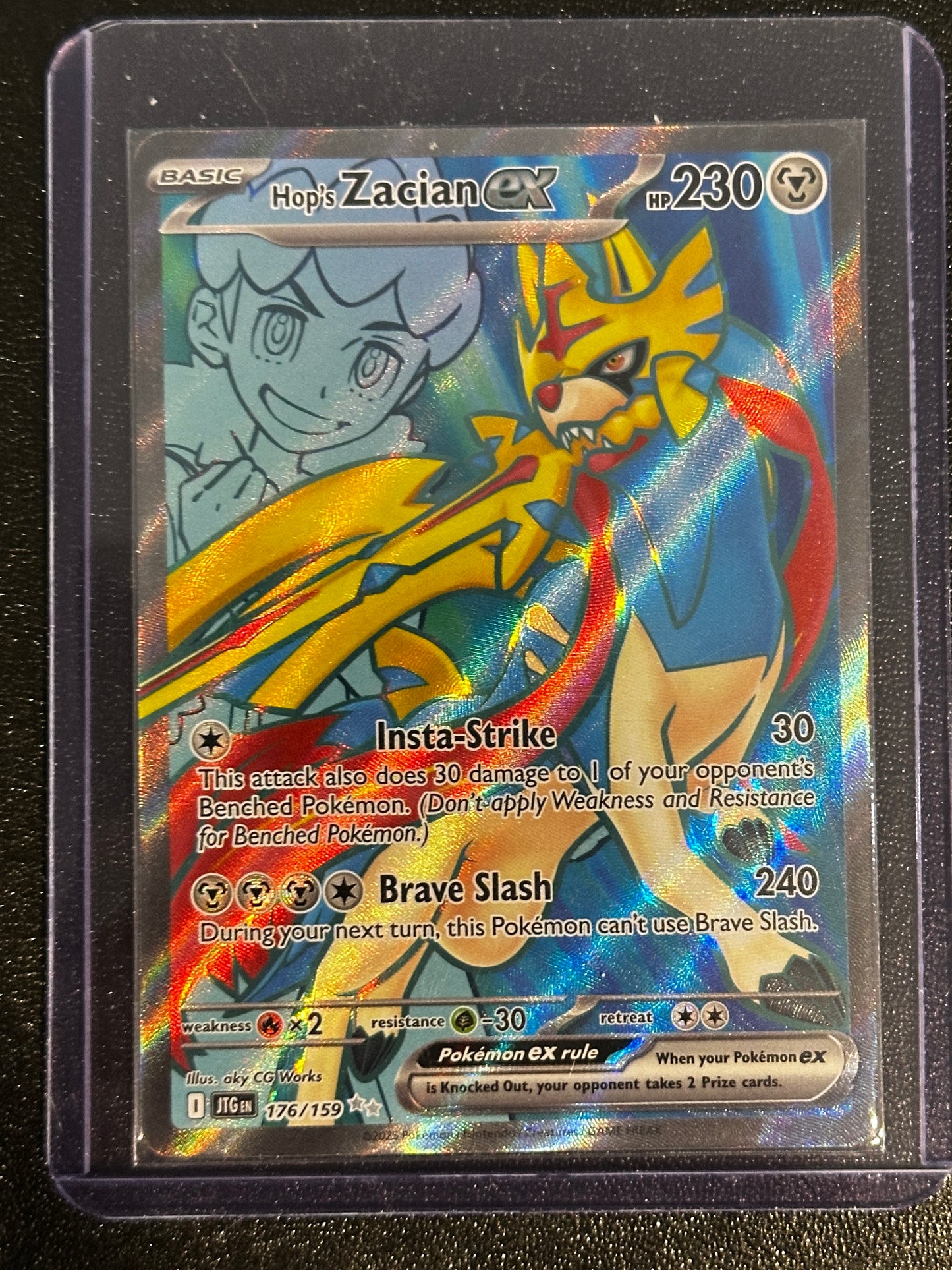 Zacian 176/159 (Journey Together)