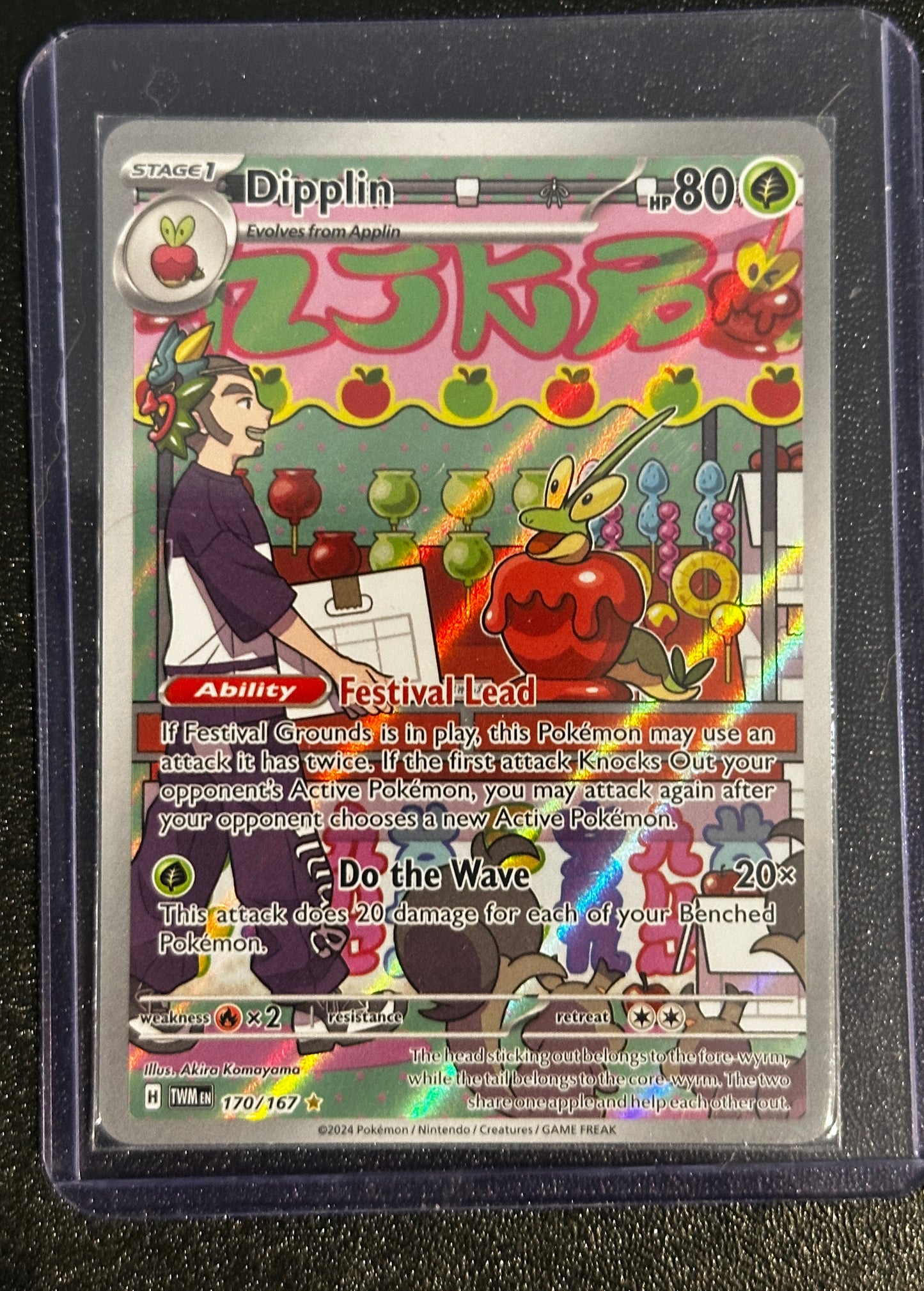 Dipplin 170/167 (Twiglight Masquerade)