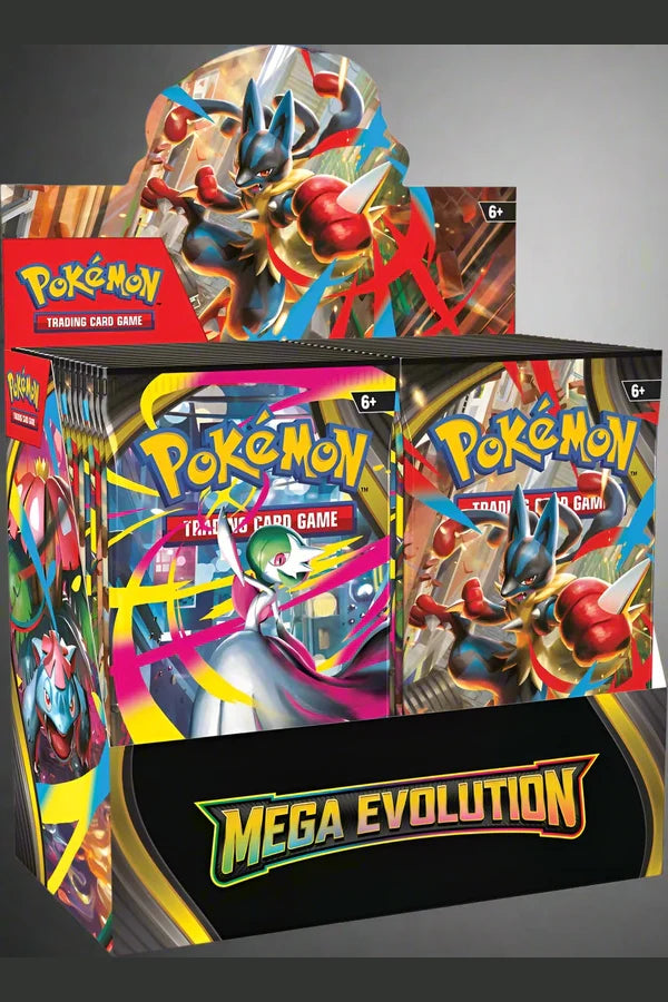 Mega Evolution Booster Box -Coming Soon