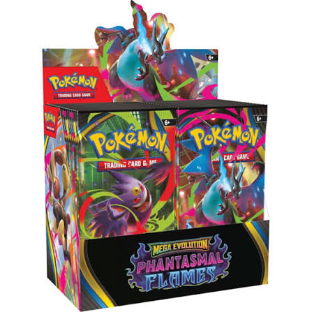 Phantasmal Flames Booster Box - Coming Soon