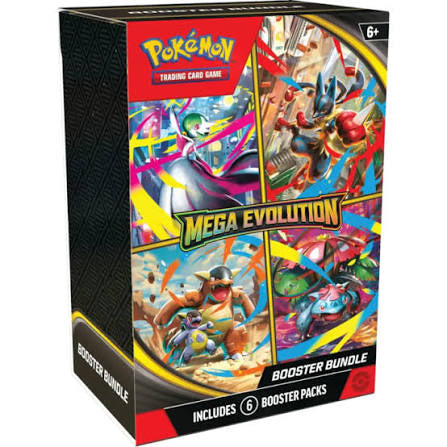 Mega Evolution Booster Bundle - Coming Soon