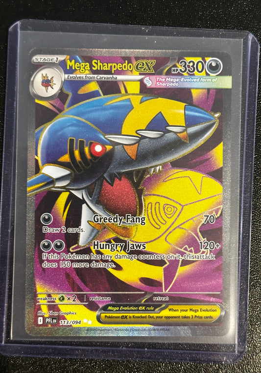 Mega Sharpedo 113/094 (Phantasmal Flames)