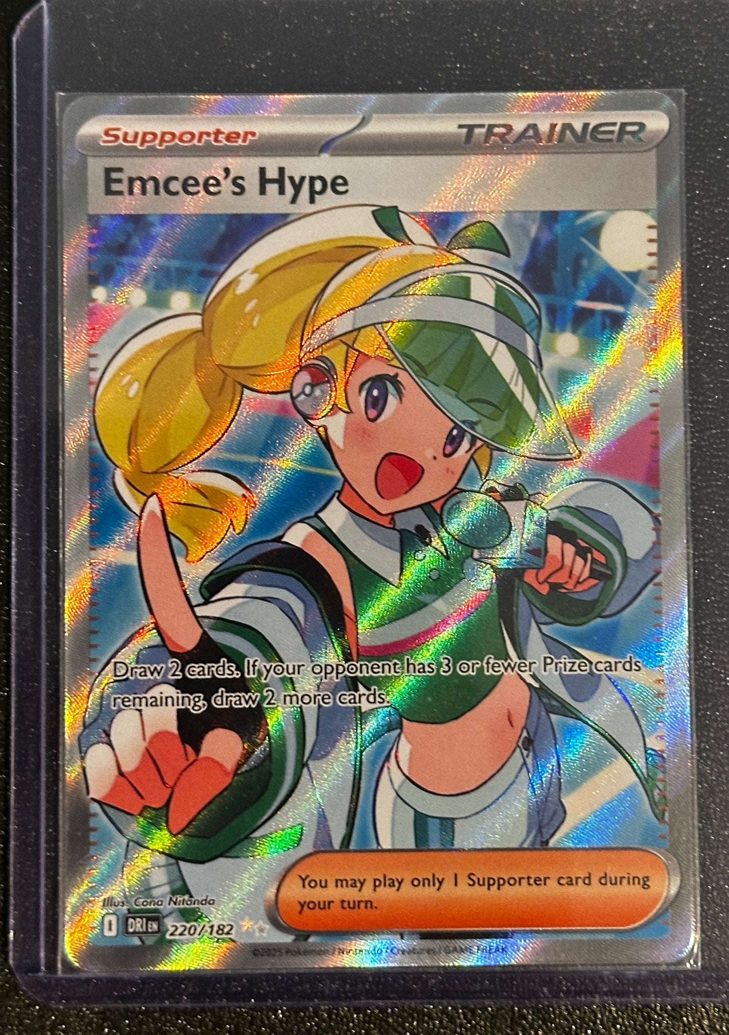 Emcee's Hype 220/.182 (Destined Rivals)