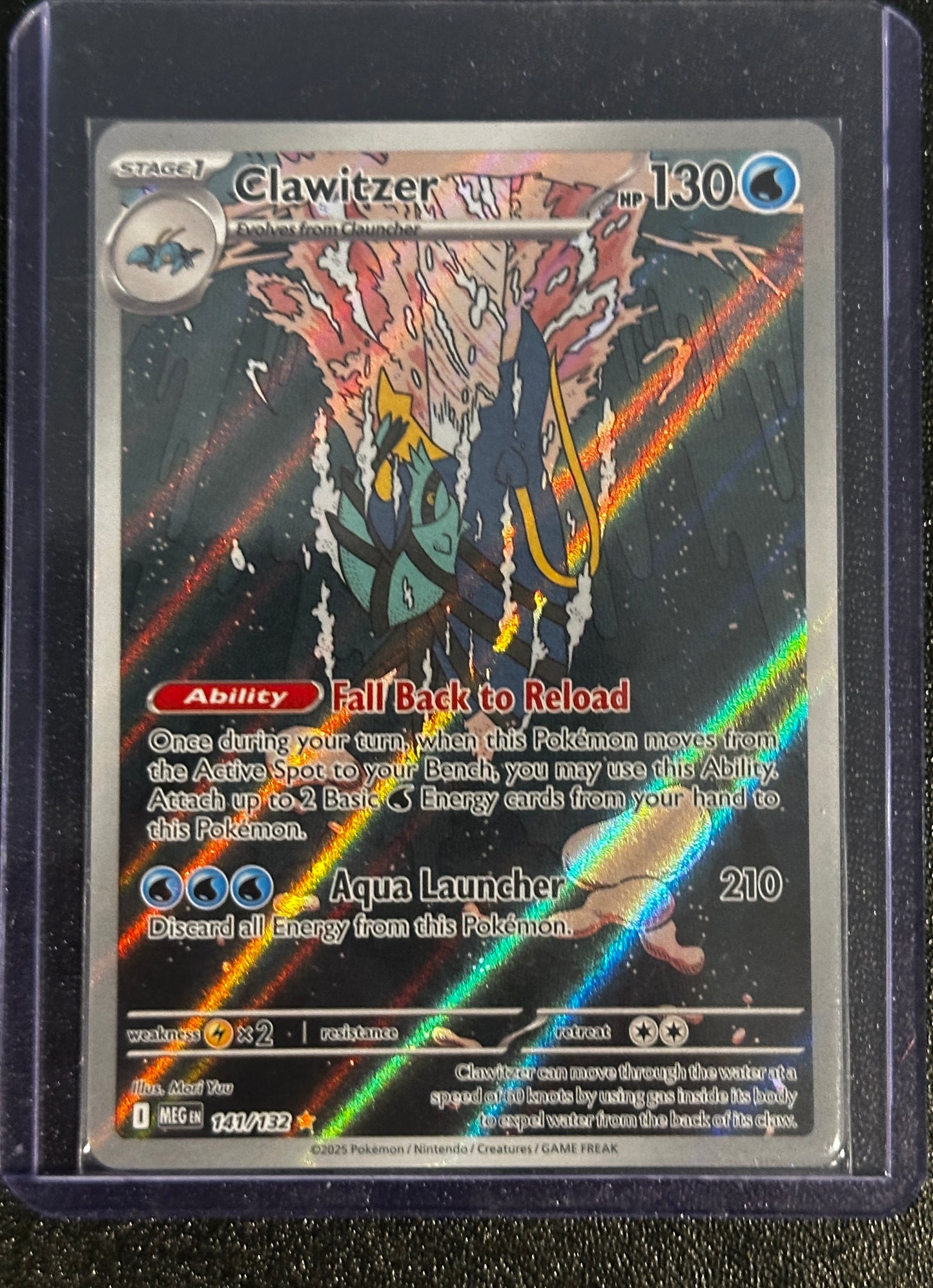 Clawitzer 141/132 (Mega Evolution)