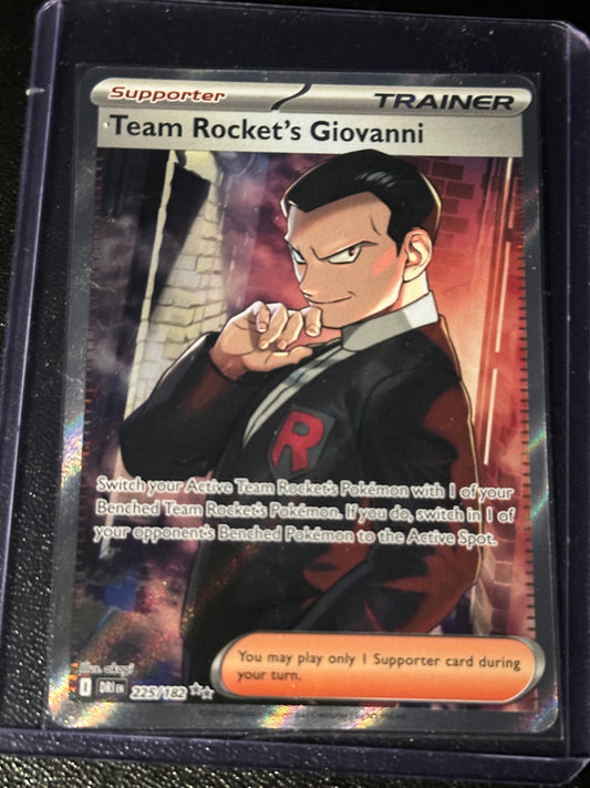 Team Rockets Giovanni 225/182 (Destined Rivals)